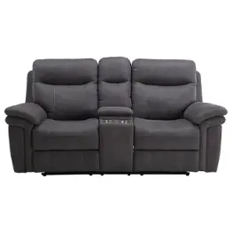 Mma822cph-cha Parker House Furniture Mason - Charcoal Living Room Furniture Loveseat