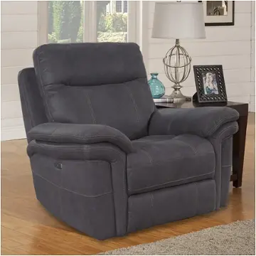 Mma812ph-cha Parker House Furniture Mason - Charcoal Living Room Furniture Recliner
