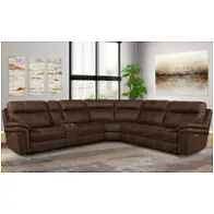 Mma810-dk Parker House Furniture Mason - Dark Kahlua Living Room Furniture Sectional