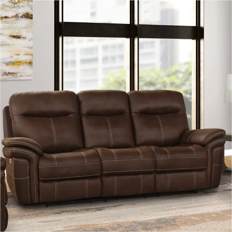 Mma832ph-dk Parker House Furniture Power Sofa - Dark Kahlua