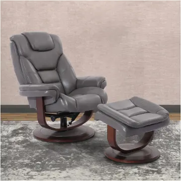 Mmon212s-ice Parker House Furniture Monarch - Ice Living Room Furniture Living Room Chair