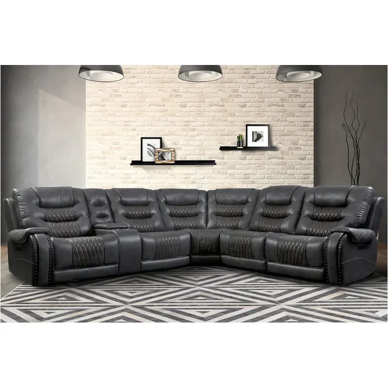Parker House Outlaw Armless Recliner - Thumbnail 3