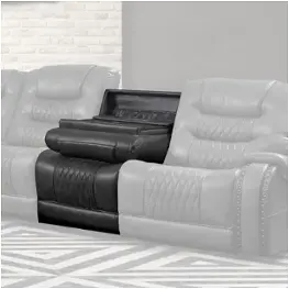 Mout840t-sta Parker House Furniture Outlaw - Stallion Living Room Furniture Sectional