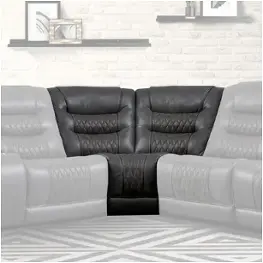 Mout850-sta Parker House Furniture Outlaw - Stallion Living Room Furniture Sectional