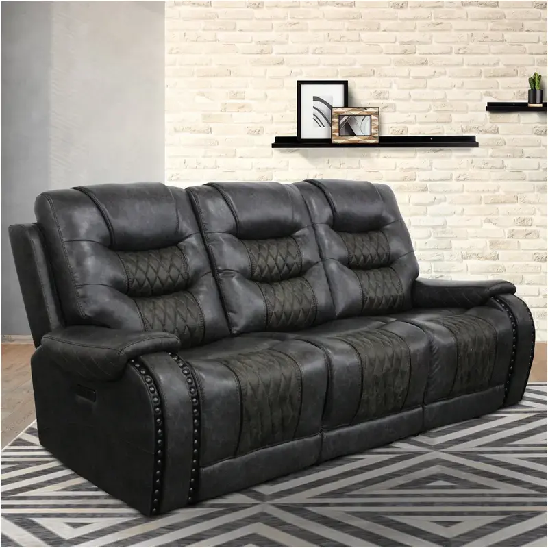 Mout834ph-sta Parker House Furniture Outlaw - Stallion Living Room Furniture Sofa