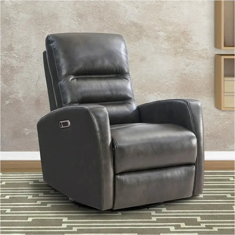 Mrin812gsph-fgr Parker House Furniture Ringo - Florence Grey Living Room Furniture Recliner