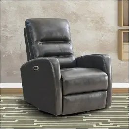 Mrin812gsph-fgr Parker House Furniture Ringo - Florence Grey Living Room Furniture Recliner