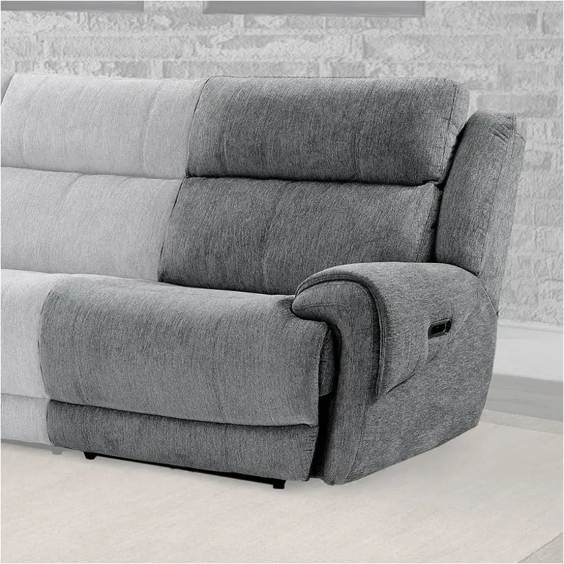 Mspe811rph-tgr Parker House Furniture Spencer - Tide Graphite Living Room Furniture Sectional