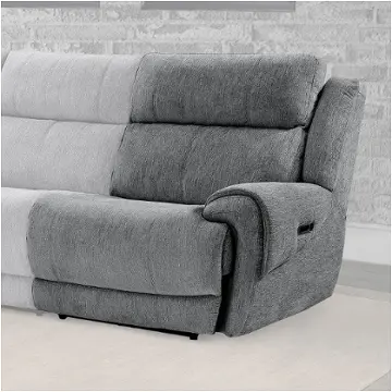 Mspe811rph-tgr Parker House Furniture Spencer - Tide Graphite Living Room Furniture Sectional
