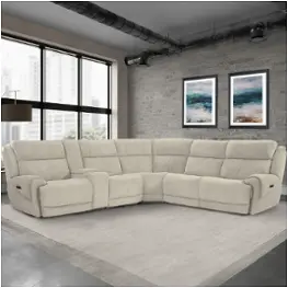Mspe811lph-tpe Parker House Furniture Spencer - Tide Pebble Living Room Furniture Sectional