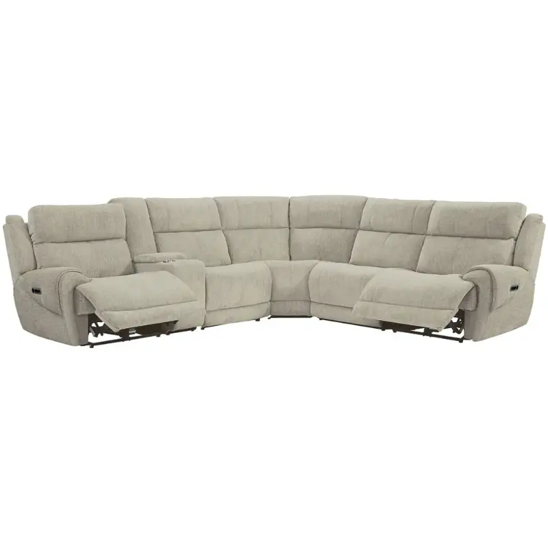 Mspe811rph-tpe Parker House Furniture Spencer - Tide Pebble Living Room Furniture Sectional