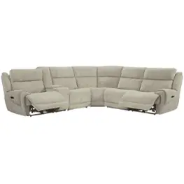 Mspe840-tpe Parker House Furniture Spencer - Tide Pebble Living Room Furniture Sectional