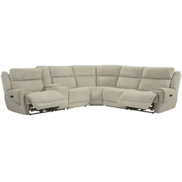 Mspe850-tpe Parker House Furniture Spencer - Tide Pebble Living Room Furniture Sectional