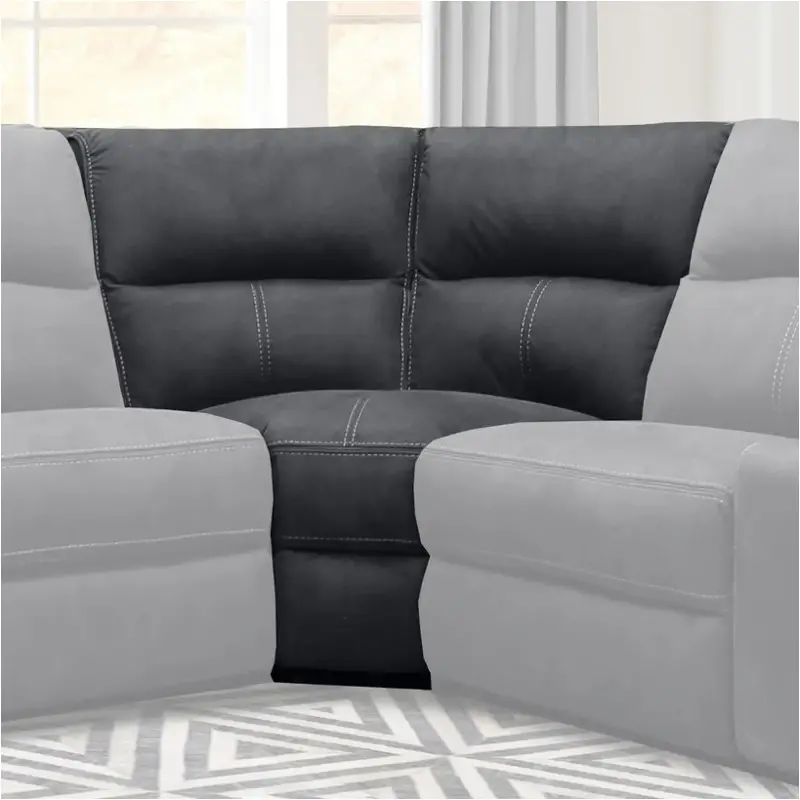 Mpol850-sla Parker House Furniture Polaris - Slate Living Room Furniture Sectional