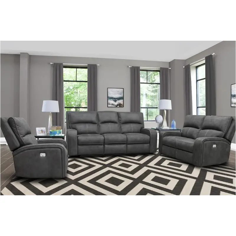 Mpol832ph-sla Parker House Furniture Polaris - Slate Living Room Furniture Sofa