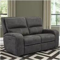 Mpol822ph-sla Parker House Furniture Polaris - Slate Living Room Furniture Loveseat