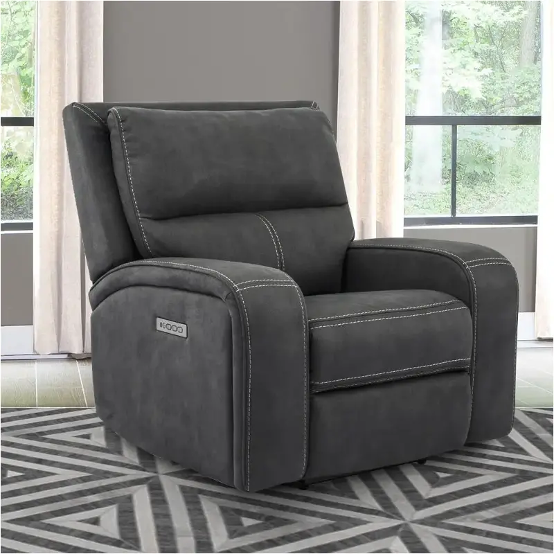 Mpol812ph-sla Parker House Furniture Polaris - Slate Living Room Furniture Recliner