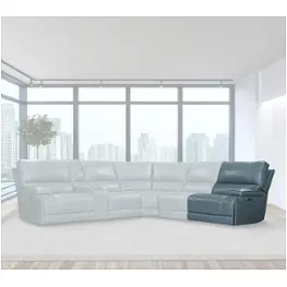 Mwhi811lph-p50-vaz Parker House Furniture Whitman - Verona Azure Living Room Furniture Sectional