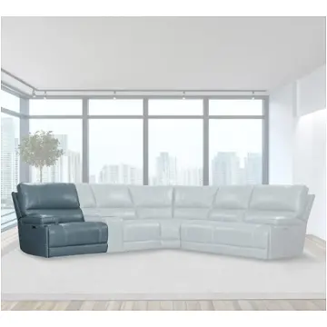 Mwhi811rph-p50-vaz Parker House Furniture Whitman - Verona Azure Living Room Furniture Sectional