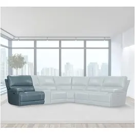 Mwhi811rph-p50-vaz Parker House Furniture Whitman - Verona Azure Living Room Furniture Sectional
