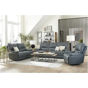 Mwhi832ph-p25-vaz Parker House Furniture Whitman - Verona Azure Living Room Furniture Sofa
