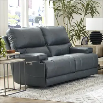 Mwhi822ph-p25-vaz Parker House Furniture Whitman - Verona Azure Living Room Furniture Loveseat
