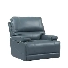 Mwhi812ph-p25-vaz Parker House Furniture Whitman - Verona Azure Living Room Furniture Recliner