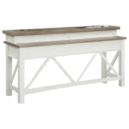 Ame09-cot Parker House Furniture Americana Modern - Cotton Living Room Furniture Sofa Table
