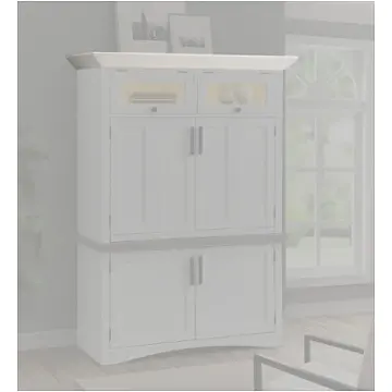 Ame350c-cot Parker House Furniture Americana Modern - Cotton Home Office Furniture Desk