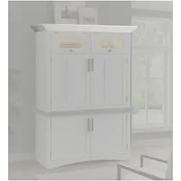 Ame350c-cot Parker House Furniture Americana Modern - Cotton Home Office Furniture Desk