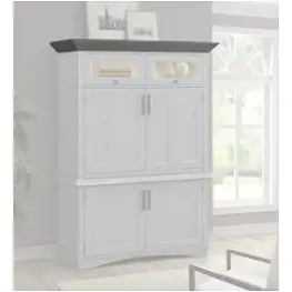 Ame350c-dov Parker House Furniture Americana Modern - Dove Home Office Furniture Desk