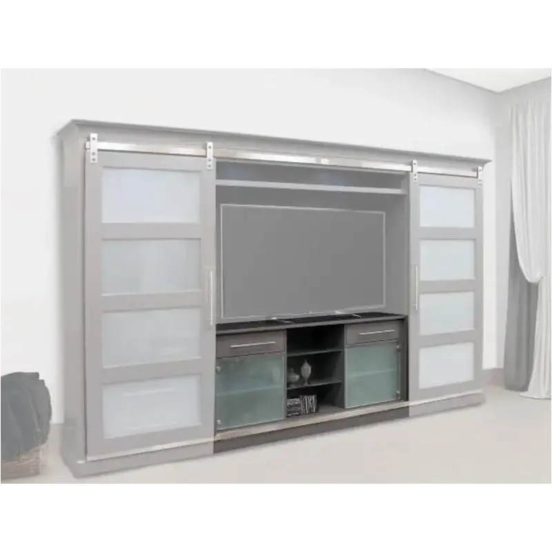 Cas-1067b Parker House Furniture Cascade Living Room Furniture Entertainment Center