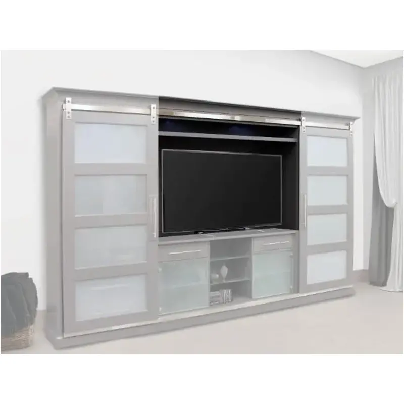 Cas-1067t Parker House Furniture Cascade Living Room Furniture Entertainment Center