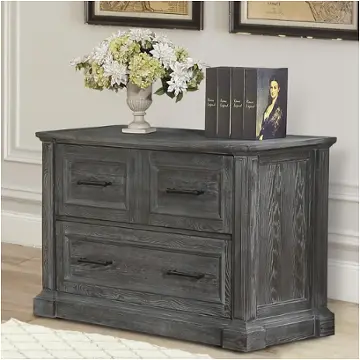 Gram9075 Parker House Furniture Gramercy Park Home Office Furniture File Cabinet
