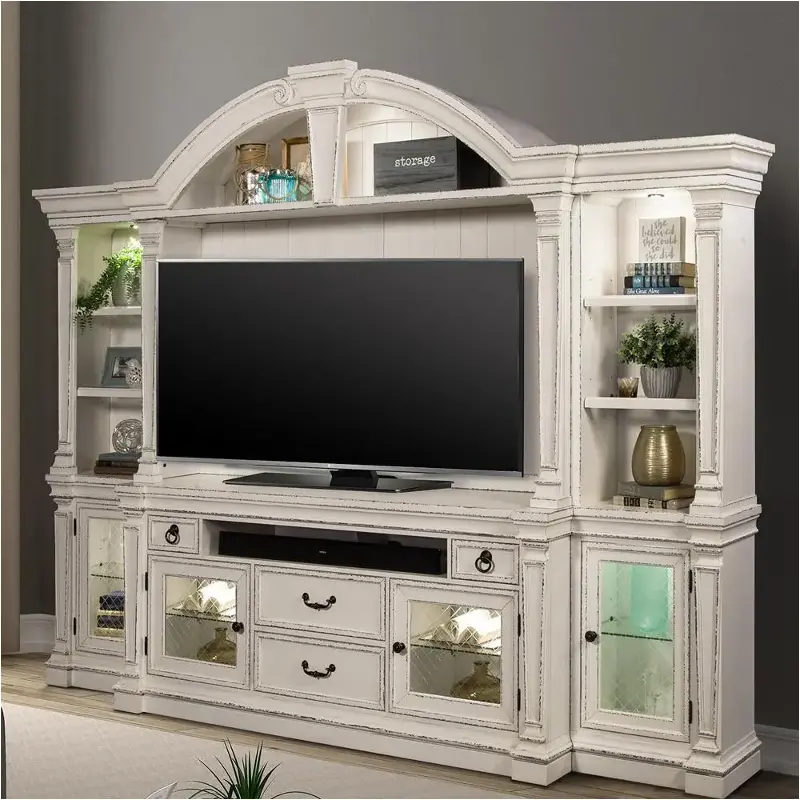 Lan74 Parker House Furniture 74 Inch Tv Console With Power Center