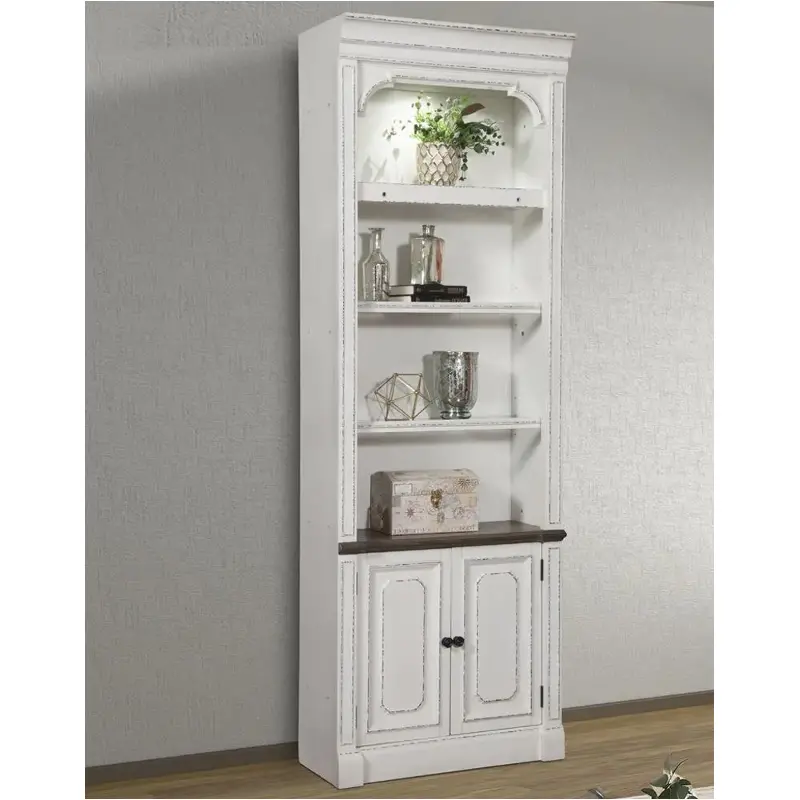 Pro430 Parker House Furniture Provence, 32 Inch Tall Bookcase With Doors