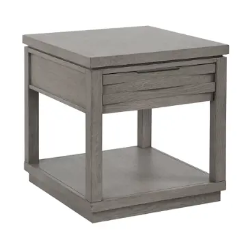 Pur02a Parker House Furniture Pure Modern Living Room Furniture End Table