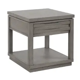 Pur02a Parker House Furniture Pure Modern Living Room Furniture End Table