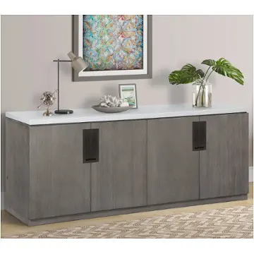 Pur384c Parker House Furniture Pure Modern Living Room Furniture Credenza