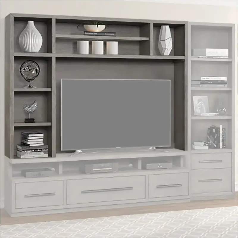 Pur405 Parker House Furniture Pure Modern Home Entertainment Furniture Entertainment Center