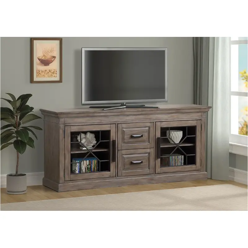 Sun76-ss Parker House Furniture Sundance - Sandstone Living Room Furniture Tv Console