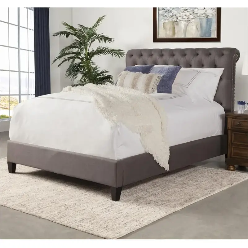 Bcam9000hb-sea Parker House Furniture Cameron - Seal Bedroom Furniture Bed