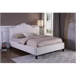 Bjam9000hb-flo Parker House Furniture Jamie - Flour Bedroom Furniture Bed