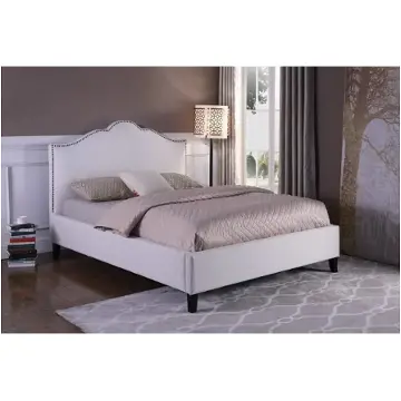 Bjam9500hb-flo Parker House Furniture Jamie - Flour Bedroom Furniture Bed