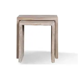 Ede06 Parker House Furniture Crossings - Eden Living Room Furniture Nesting Table