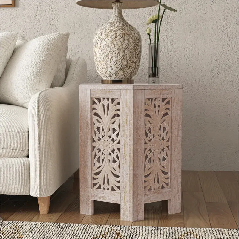 Ede02 Parker House Furniture Crossings - Eden Living Room Furniture End Table