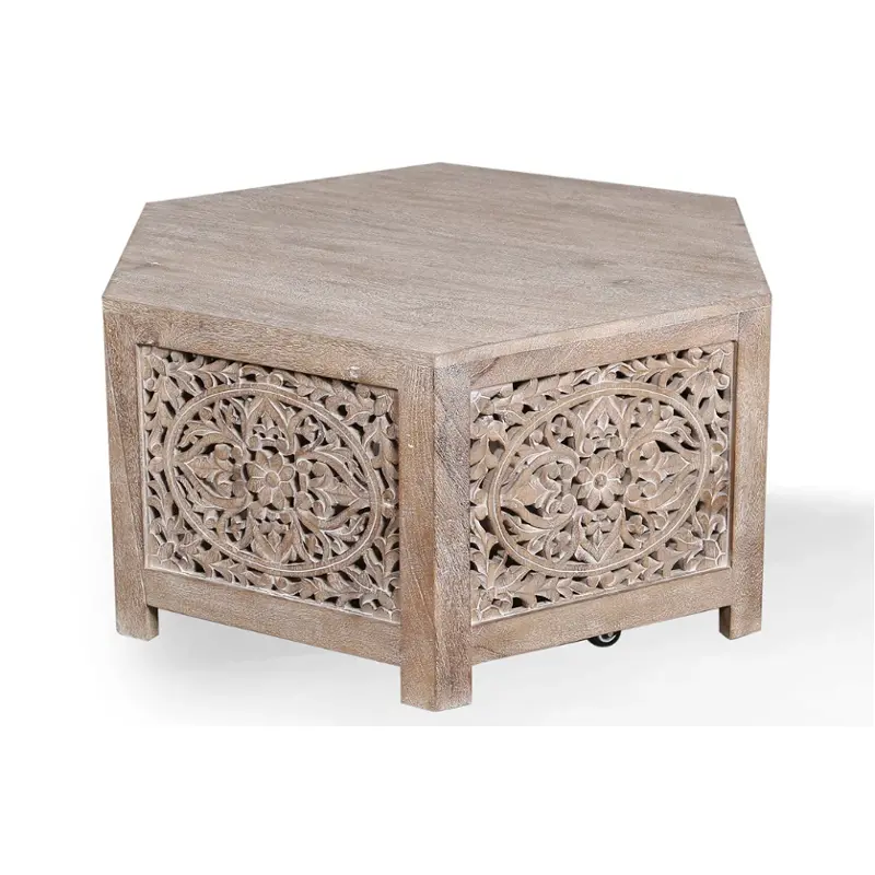 Ede01 Parker House Furniture Crossings - Eden Living Room Furniture Cocktail Table