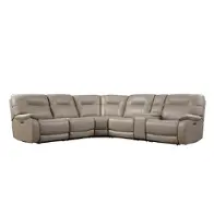 Maxe860-par Parker House Furniture Axel Living Room Furniture Sectional