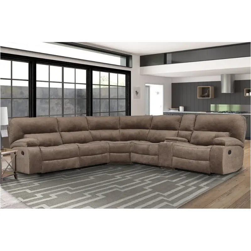 Mcha810-kon Parker House Furniture Chapman Living Room Furniture Sectional