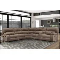 Mcha810-kon Parker House Furniture Chapman Living Room Furniture Sectional